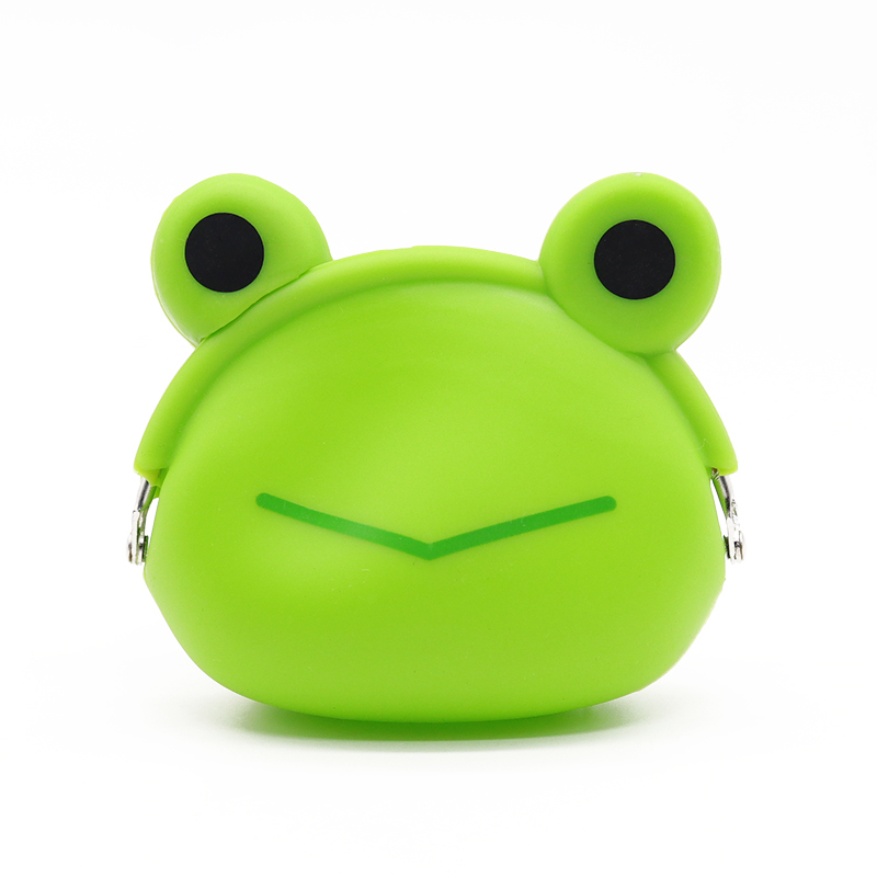 学生手拿硅胶钱包，可爱硅胶零钱袋_硅胶礼品