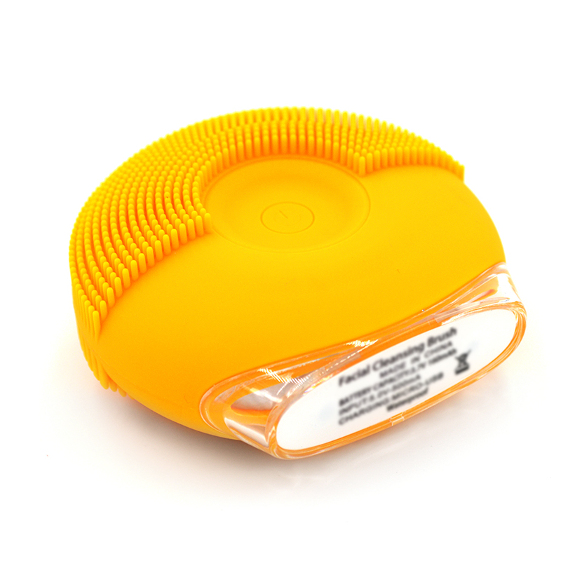 电动硅胶洁面仪，声波脸部按摩仪硅胶制品-硅胶刷