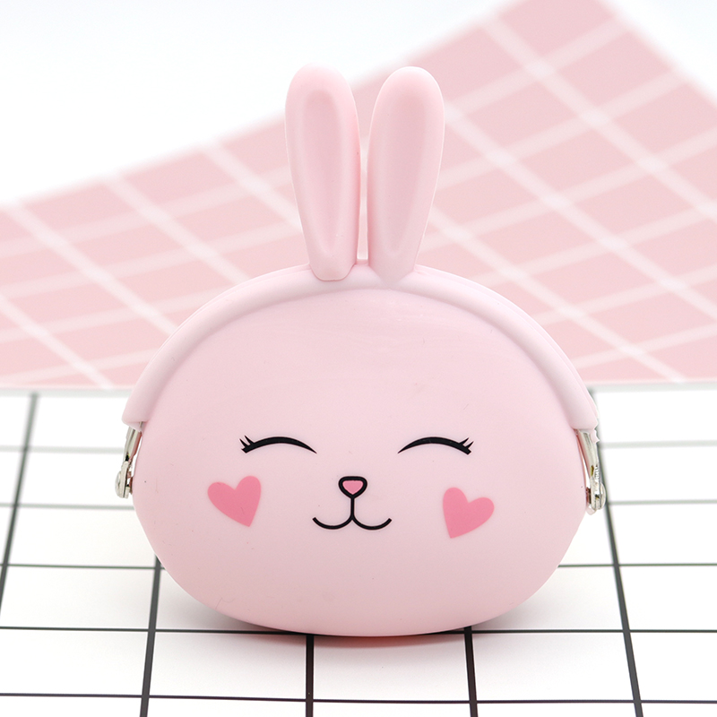 女士硅胶家用钥匙包，迷你卡通钥匙包_硅胶礼品