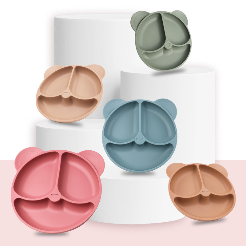 厂家直销硅胶餐具价格