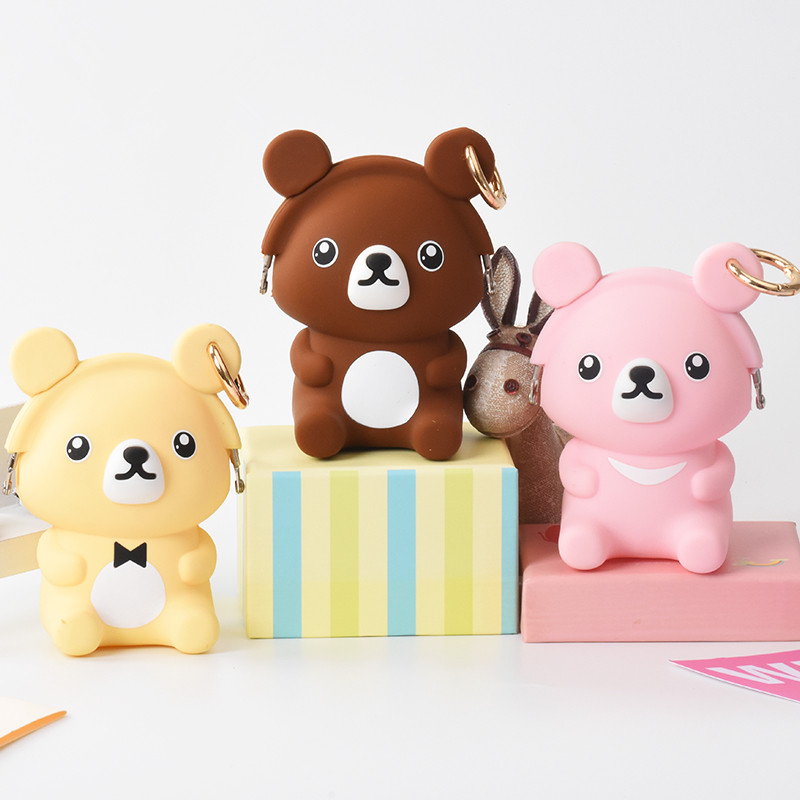 硅胶钥匙扣制作过程