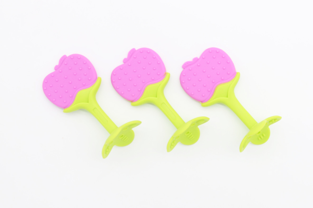 优质硅胶牙胶-初期宝宝磨牙棒_硅胶制品定制