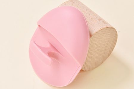 硅胶洁面刷手柄示意图