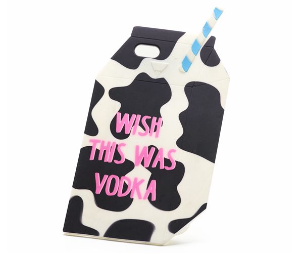 vivo硅胶手机保护壳，牛奶盒手机防摔套-硅胶套