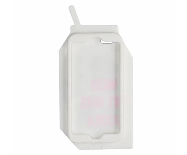 vivo硅胶手机保护壳，牛奶盒手机防摔套-硅胶套