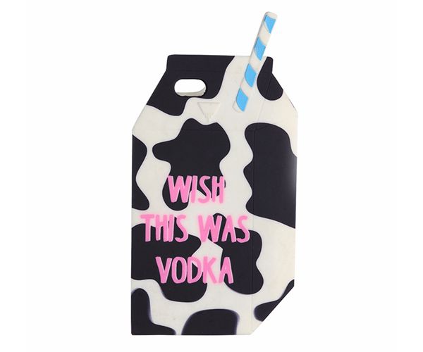 vivo硅胶手机保护壳，牛奶盒手机防摔套-硅胶套