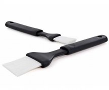 烘焙硅胶烧烤刷，黑色食品糕点刷_硅胶刷