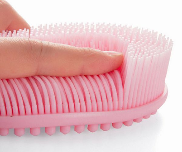 多功能硅胶洗澡刷成人按摩搓澡沐浴刷