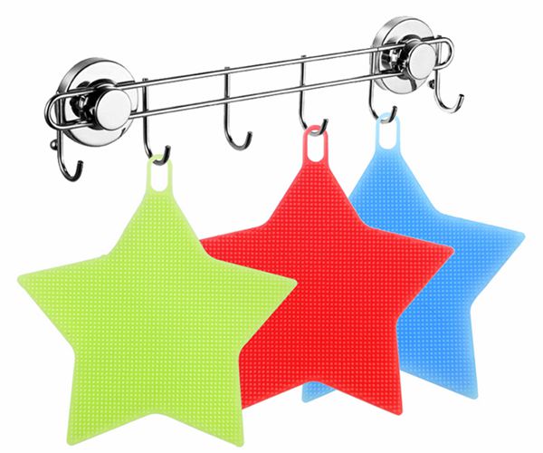 双面硅胶洗碗厨具刷加厚耐用高效清洁