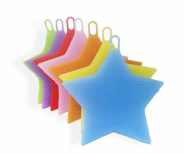 双面硅胶洗碗厨具刷加厚耐用高效清洁