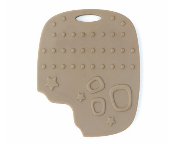 婴儿牙胶硅胶玩具安抚1-3月新生宝宝