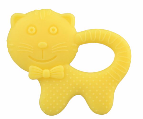 婴儿硅胶咬咬胶玩具缓解宝宝长牙不适