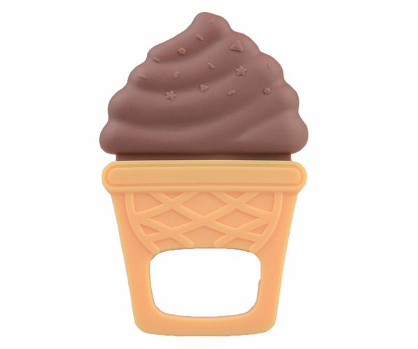 婴幼儿牙胶益智冰激凌硅胶磨牙玩具