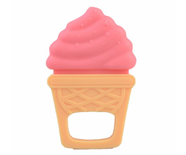 婴幼儿牙胶益智冰激凌硅胶磨牙玩具