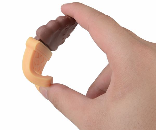 婴幼儿牙胶益智冰激凌硅胶磨牙玩具