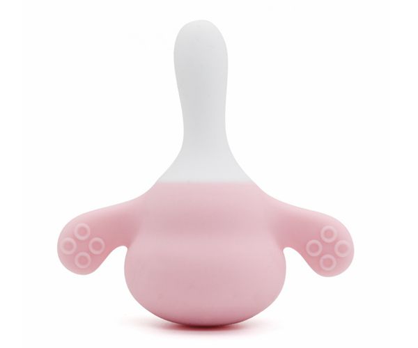 婴儿牙胶硅胶牙刷安抚宝宝乳牙