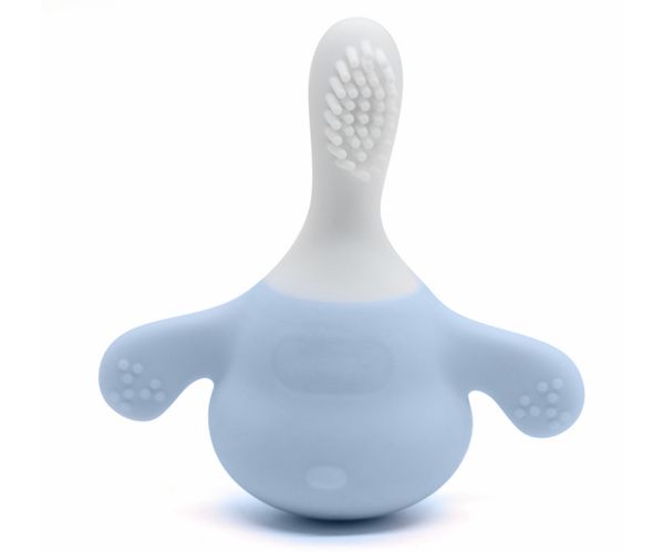 婴儿牙胶硅胶牙刷安抚宝宝乳牙