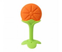 缤纷水果造型儿童硅胶牙胶制品