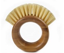 果蔬硅胶清洁刷不伤表皮高效去除泥垢