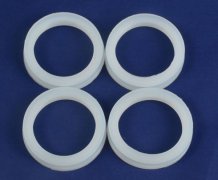 标准透明硅胶圈耐高温太阳能防尘密封件