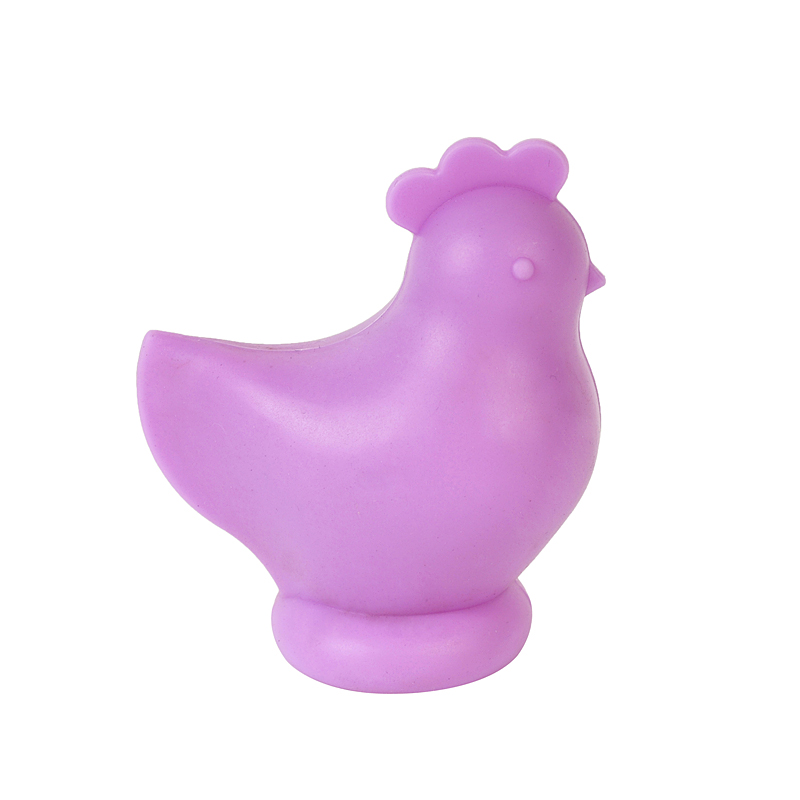 卡通硅胶小鸡吸蛋器厨房居家分离器